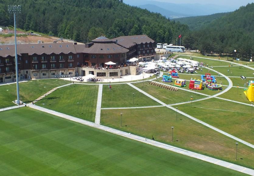 Dereceören Fenerbahce Serkan Acar Resort&Sports Topuk Yaylasi מראה חיצוני תמונה
